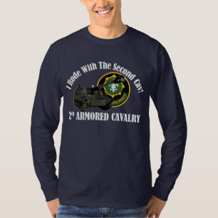 I Rode With The 2nd ACR!  Howitzer T-Shirt