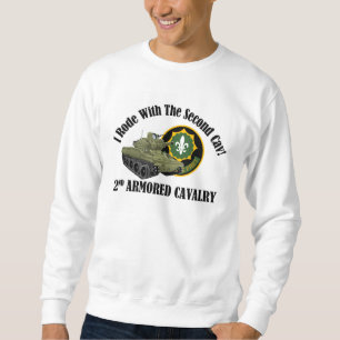 I Rode With The 2nd Cav! - 2nd ACR M551 Sweatshirt