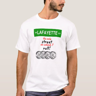 I Roll With Lafayette! - Men's T-Shirt