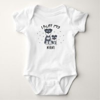 I Ruff My Nani - Cute Puppy Dog