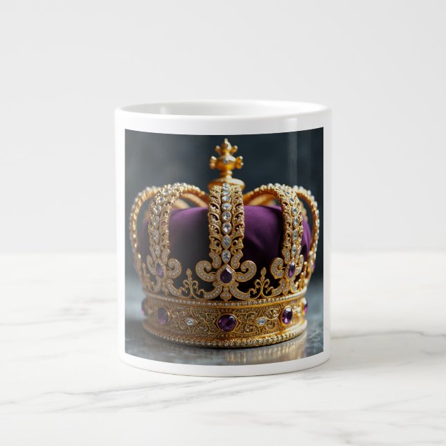 I rule the world Giant coffee mug (Front)