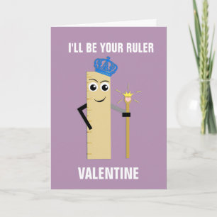 I Rule You Valentine Holiday Card