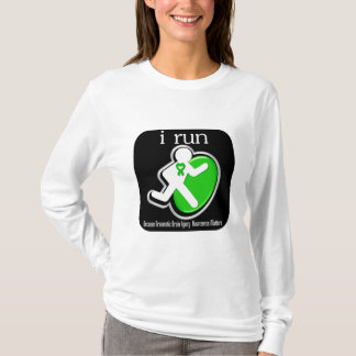 i Run Because Traumatic Brain Injury Matters T-Shirt