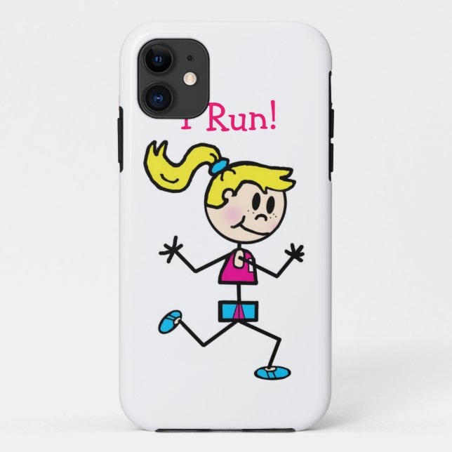 I Run! Case-Mate iPhone Case (Back)