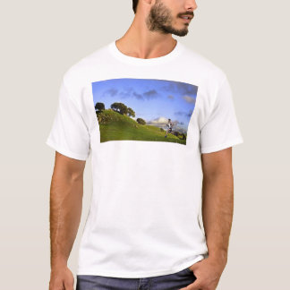 I run for the hill of it! (on back) T-Shirt