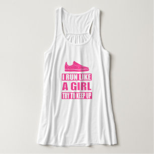 I Run Like a Girl Singlet