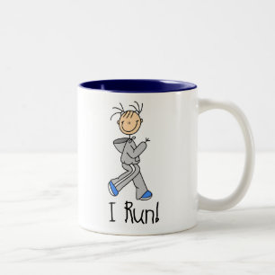 I Run Mug