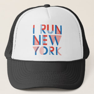 I Run New York Trucker Hat