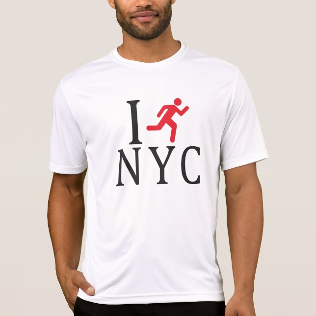 I run NYC T-Shirt (Front)