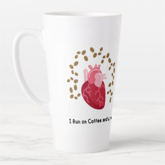 I Run on Coffee and Love Mug