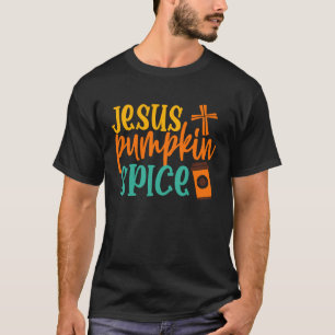 I run on Jesus and Pumpkin spice  Jesus white appa T-Shirt