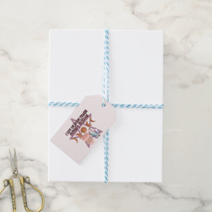 I Run on Moon Phases, Coffee, and Crystals Gift Tags