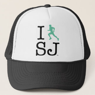 I Run SJ Trucker Hat