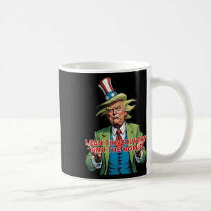I Run The Country And The World Funny Trump Coffee Mug