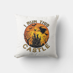 I run This Halloween Haunted Castle (2)_1 Cushion