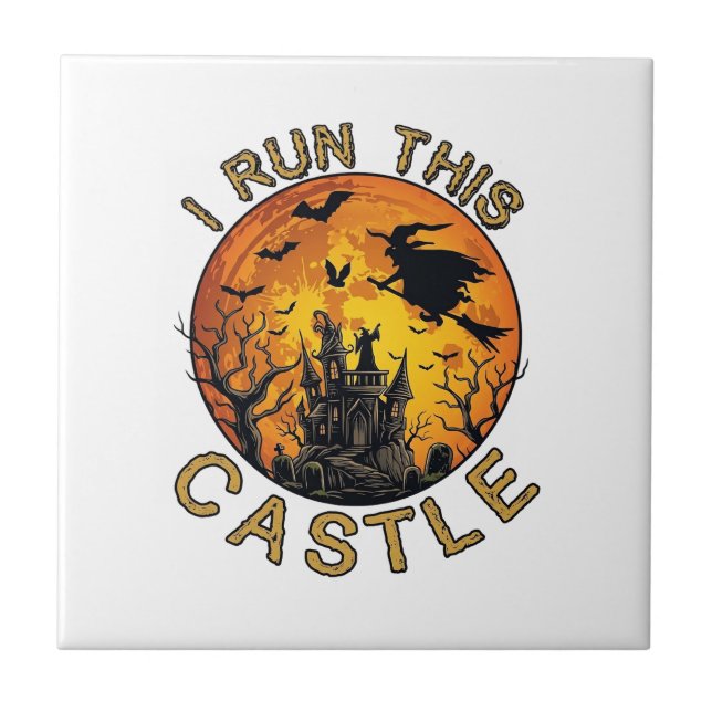I run This  Halloween Haunted Castle (2)_1 Tile (Front)