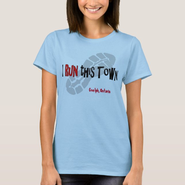 I Run This Town - All Sport Tank (Front)