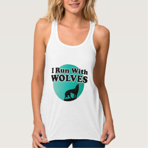 I Run With Wolves Singlet