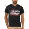 I run with ZOMBIES - t-shirt