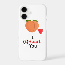 "I (s)Heart You" iPhone Case