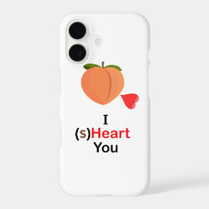 "I (s)Heart You" iPhone Case
