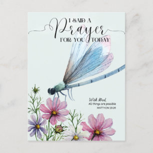 I Said a Prayer for You Today Card