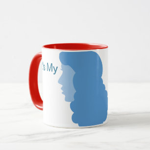 I SAID coffee mug