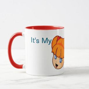 I SAID coffee mug
