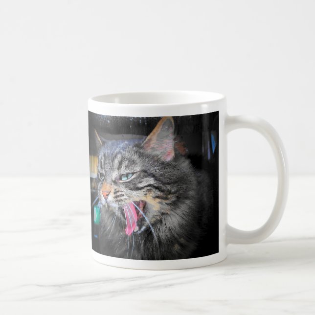 I said "Extra Cream!" Coffee Mug (Right)