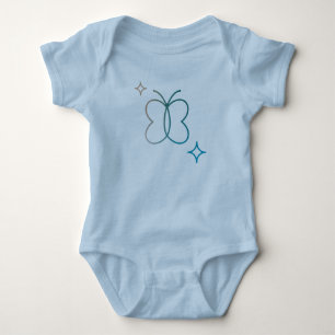 I said that’s a lie baby bodysuit