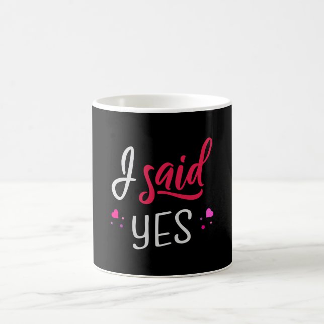 I said yes coffee mug (Center)