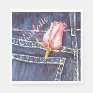 I Said Yes Party Napkin