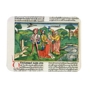 I Samuel 10 The coronation and annointing of Saul, Magnet