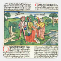 I Samuel 10 The coronation and annointing of Saul,