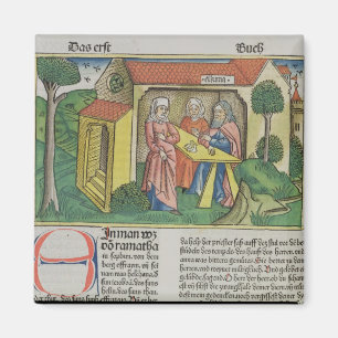 I Samuel 1:8 Elkanah comforts Hannah, from the 'Nu Magnet