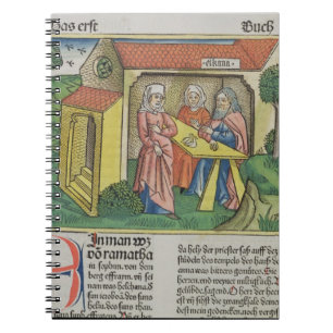 I Samuel 1:8 Elkanah comforts Hannah, from the 'Nu Notebook