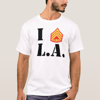 I Sarge LA T-Shirt