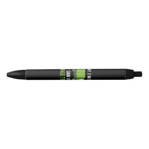I Saw a Garbage Truck Costume Recycling Garbage Black Ink Pen