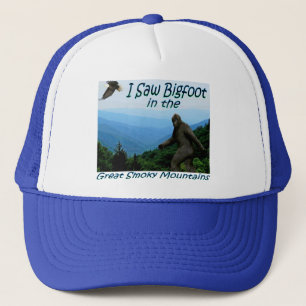 I Saw Bigfoot - Great Smoky Mountains Hat