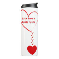I Saw Love In Empty Hearts Design