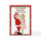 I Saw Mommy Kissing Santa Claus Christmas Card