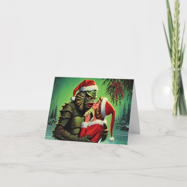 I Saw Mummy… Card (Front)