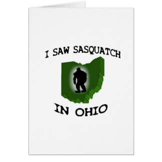 I Saw Sasquatch In Ohio