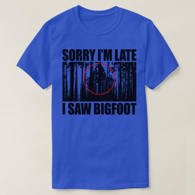 I Saw T-Shirt (Design Front)