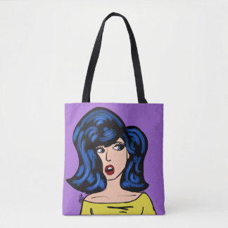 "I Saw That" Canvas Bag
