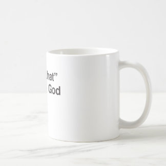 “I Saw That” -God Coffee Mug