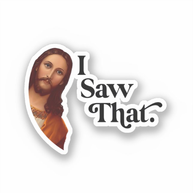 I Saw That,  Jesus Art, I Saw That Jesus (Front)