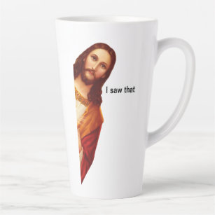 I Saw That Jesus Mug Double Sided