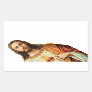I SAW THAT JESUS STICKER