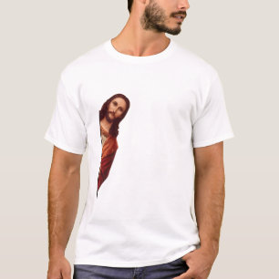 I Saw That, Jesus Watching, I Saw That Jesus Meme T-Shirt